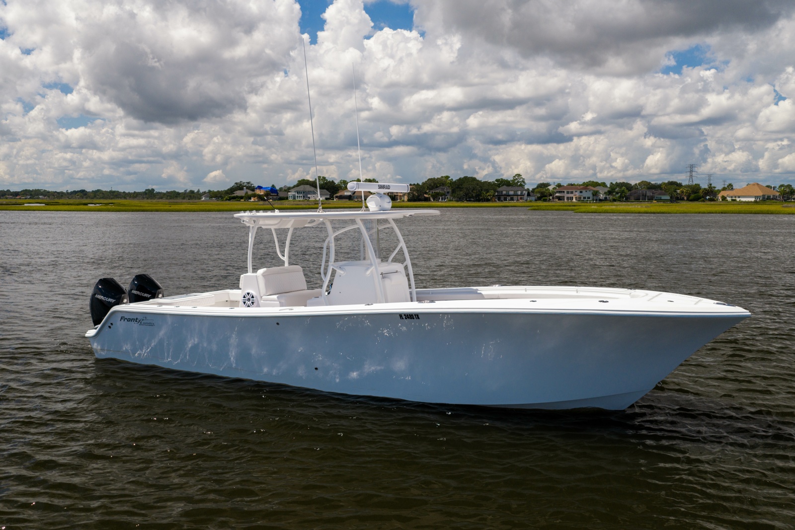 2025 Front Runner Center Console