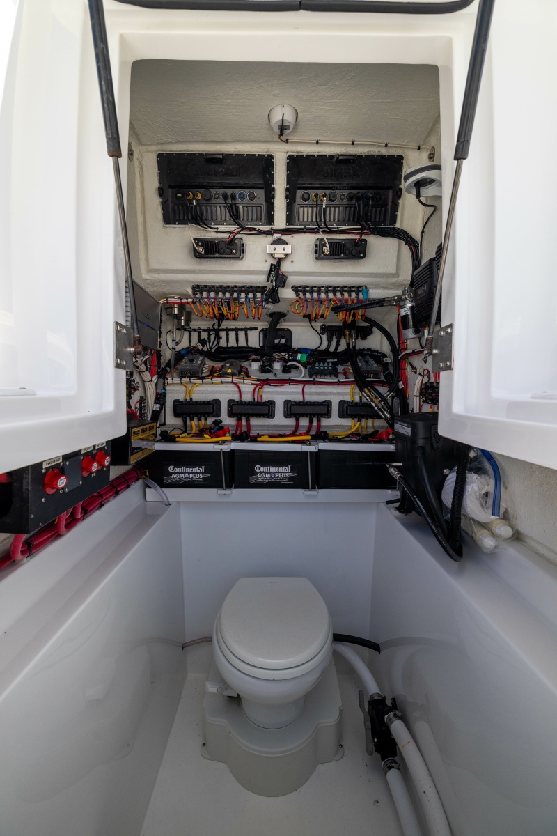 2025 Front Runner Center Console