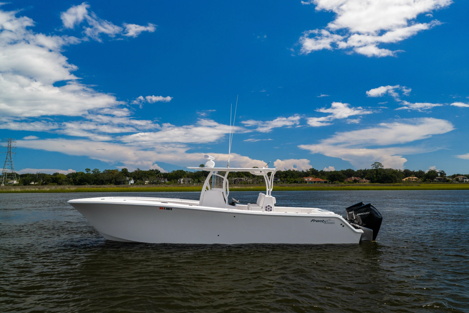2025 Front Runner Center Console