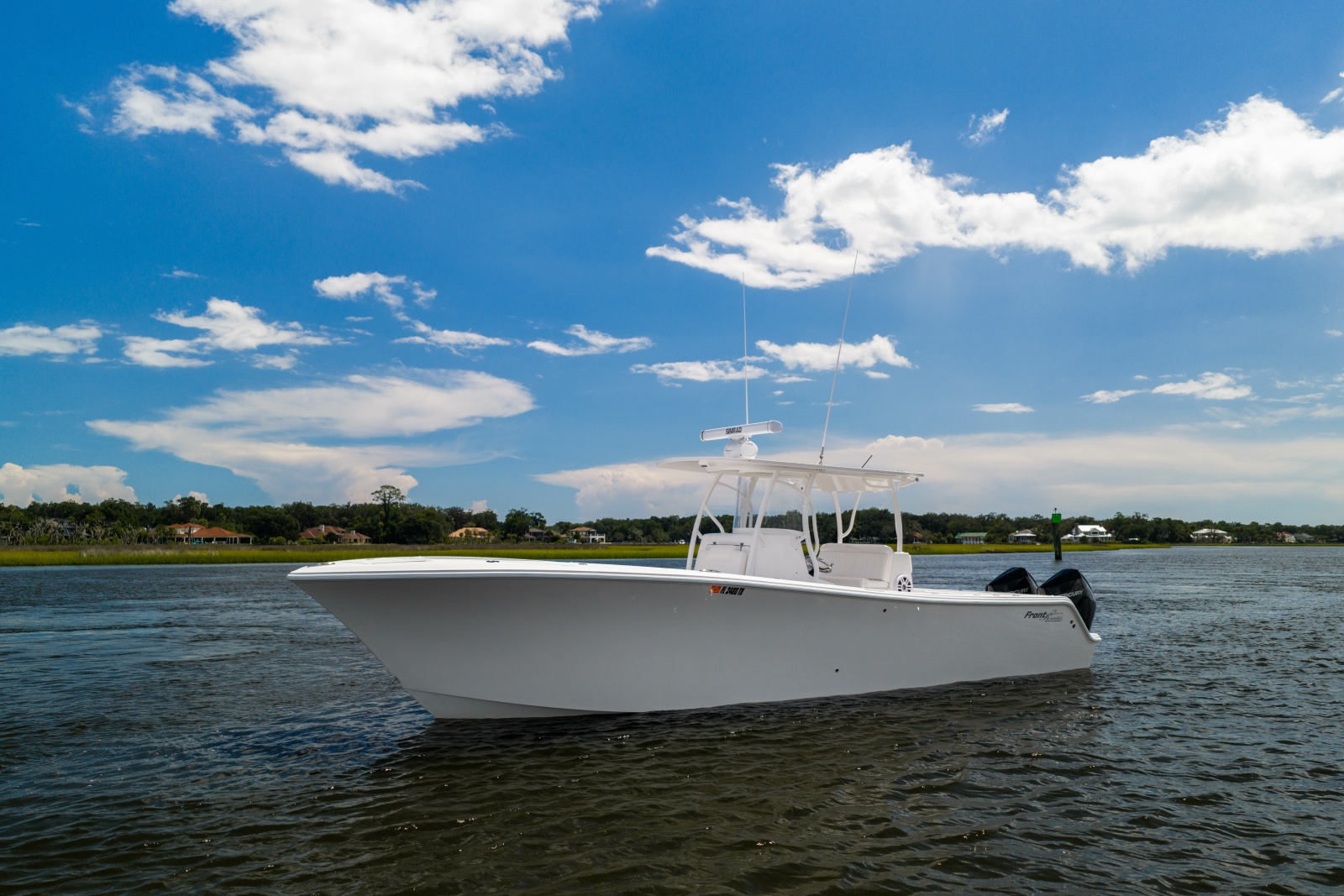 2025 Front Runner Center Console