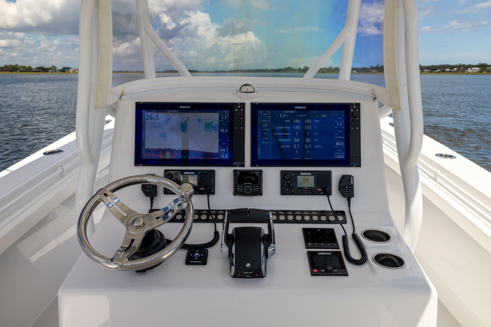 2025 Front Runner Center Console