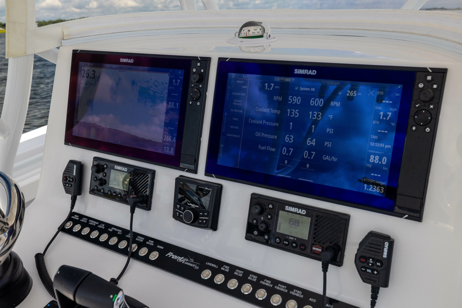 2025 Front Runner Center Console