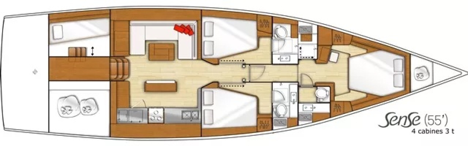 2016 Beneteau SENSE 55