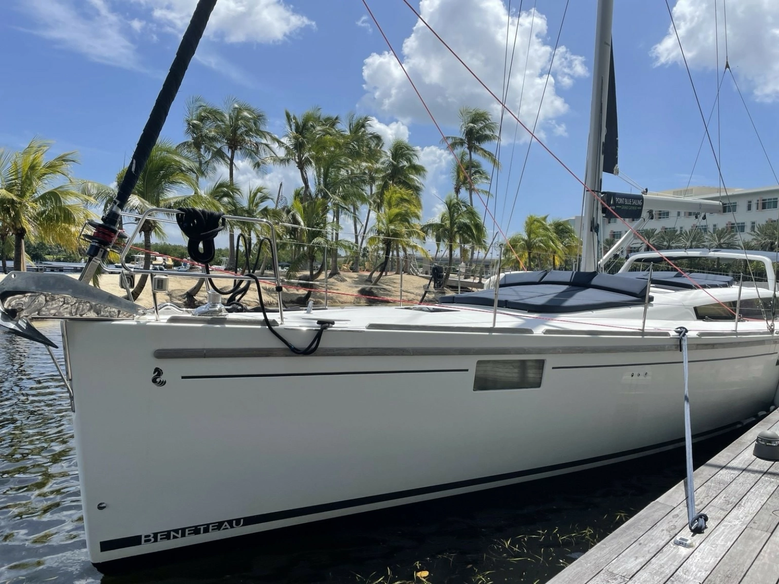 2016 Beneteau SENSE 55