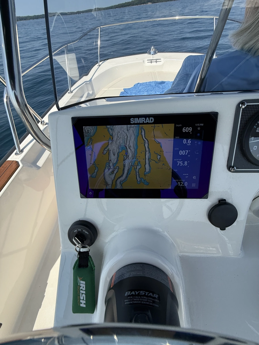 Simrad 9NSX Chart Plotter Sounder