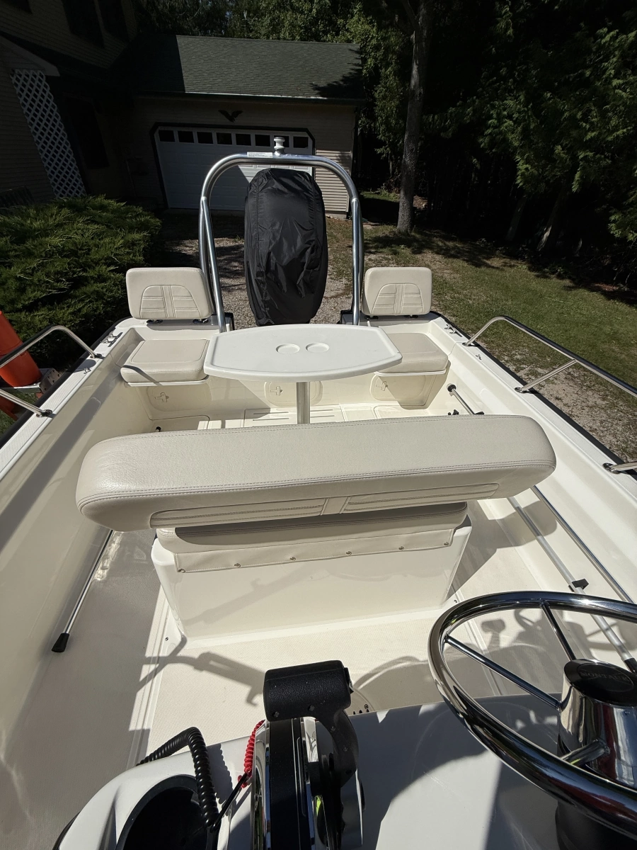 Looking Aft