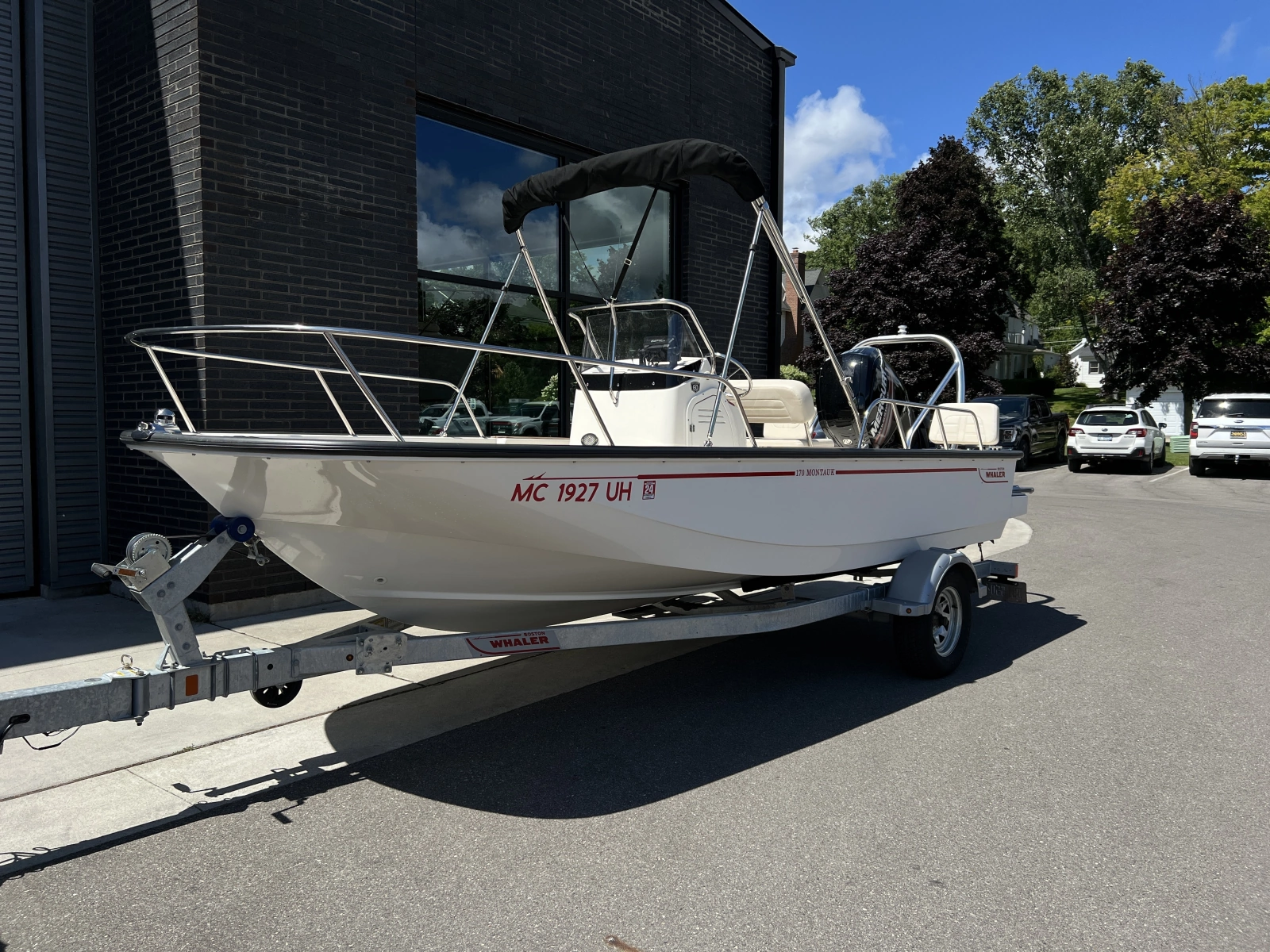 On Trailer