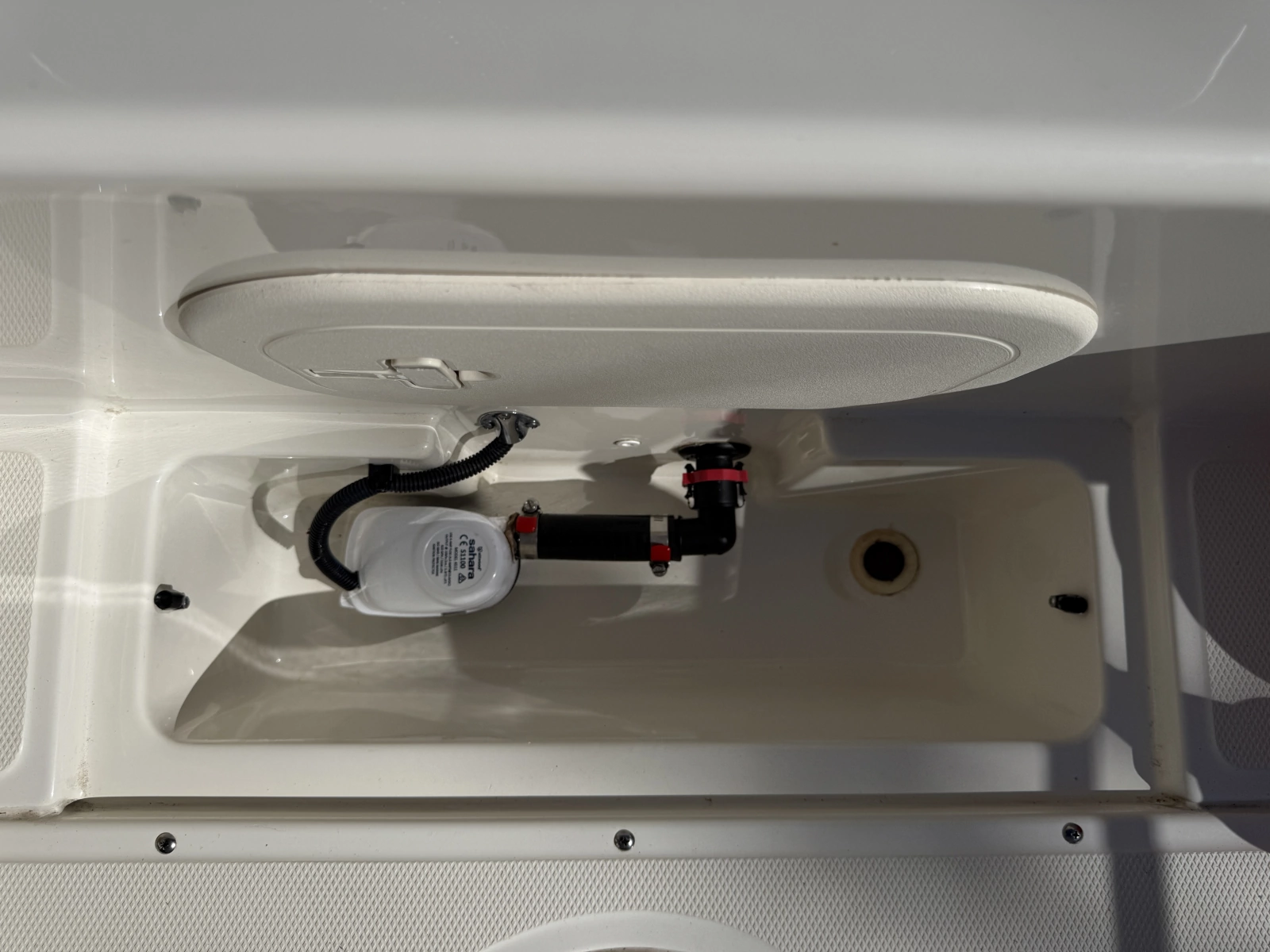 Bilge Area and Pump