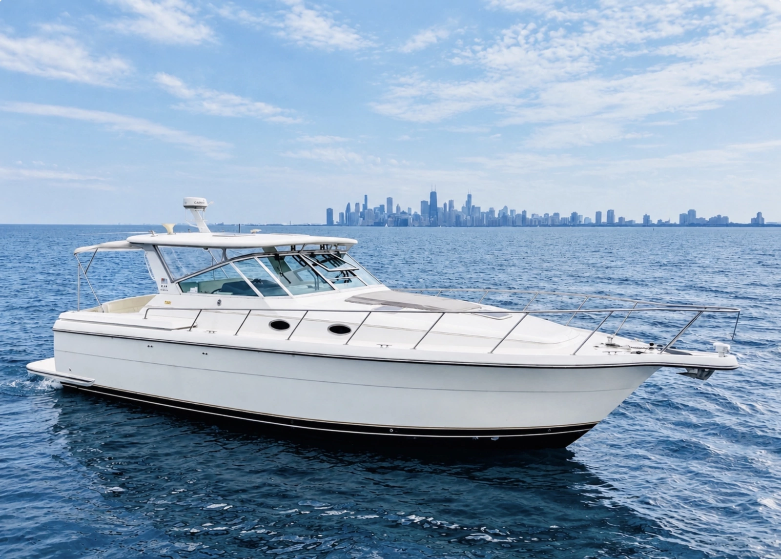 1997 Tiara Yachts 4000 Express