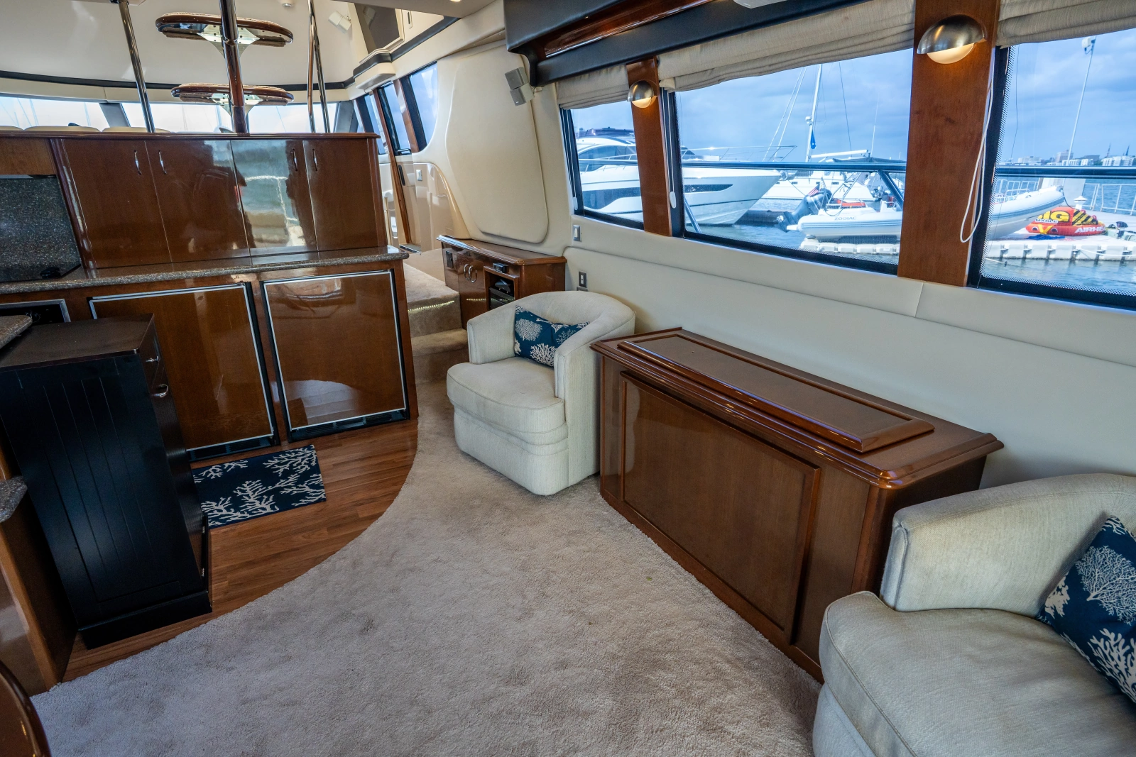 2007 Carver 56 Voyager SE