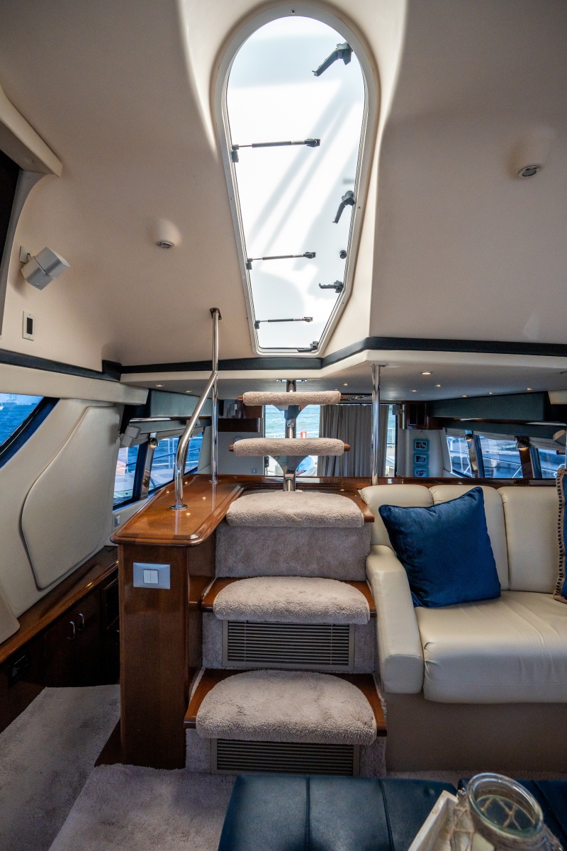 2007 Carver 56 Voyager SE