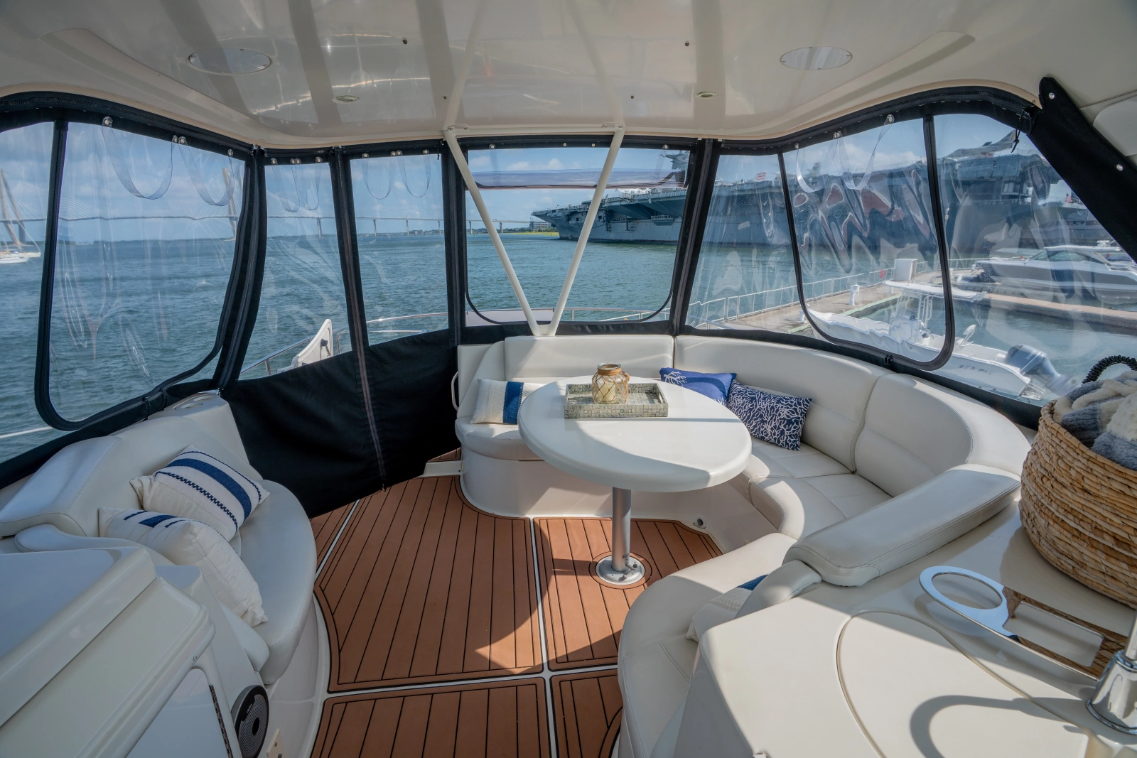 2007 Carver 56 Voyager SE