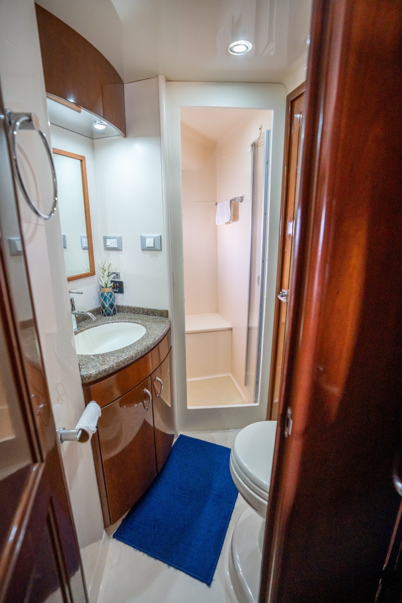 2007 Carver 56 Voyager SE