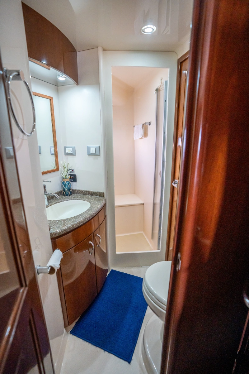2007 Carver 56 Voyager SE