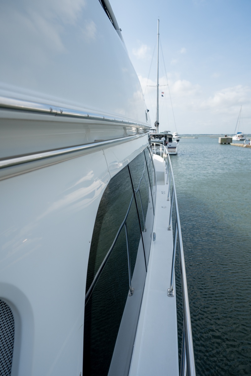 2007 Carver 56 Voyager SE