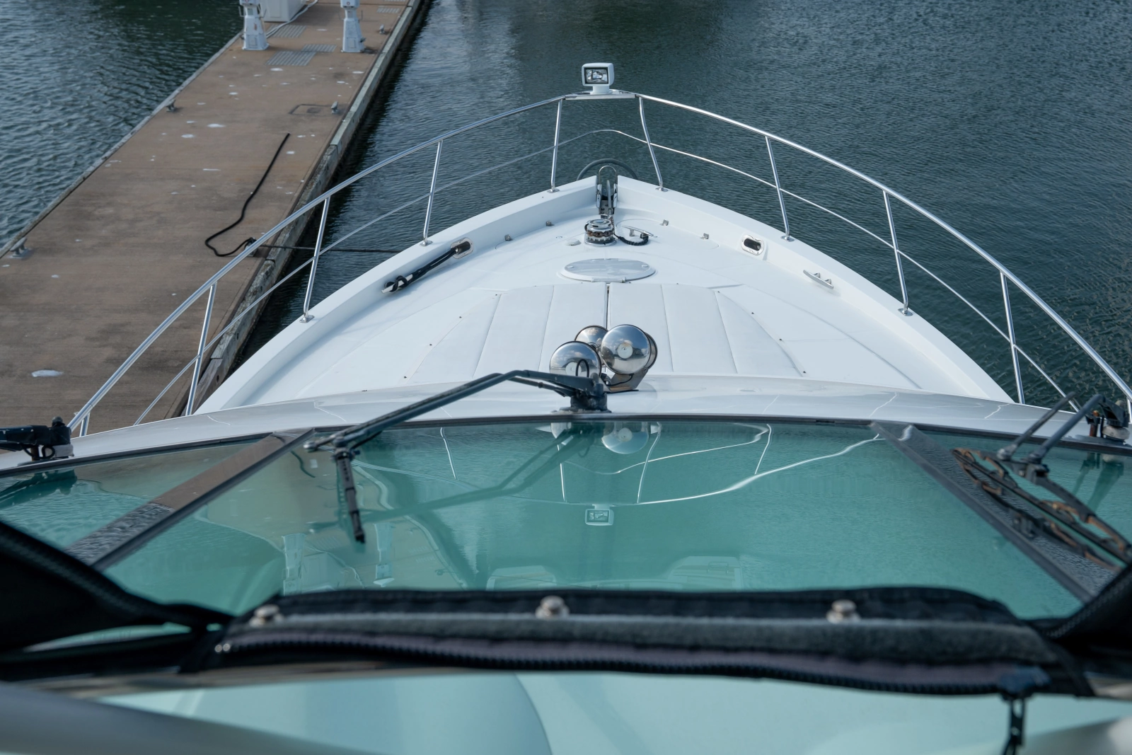 2007 Carver 56 Voyager SE