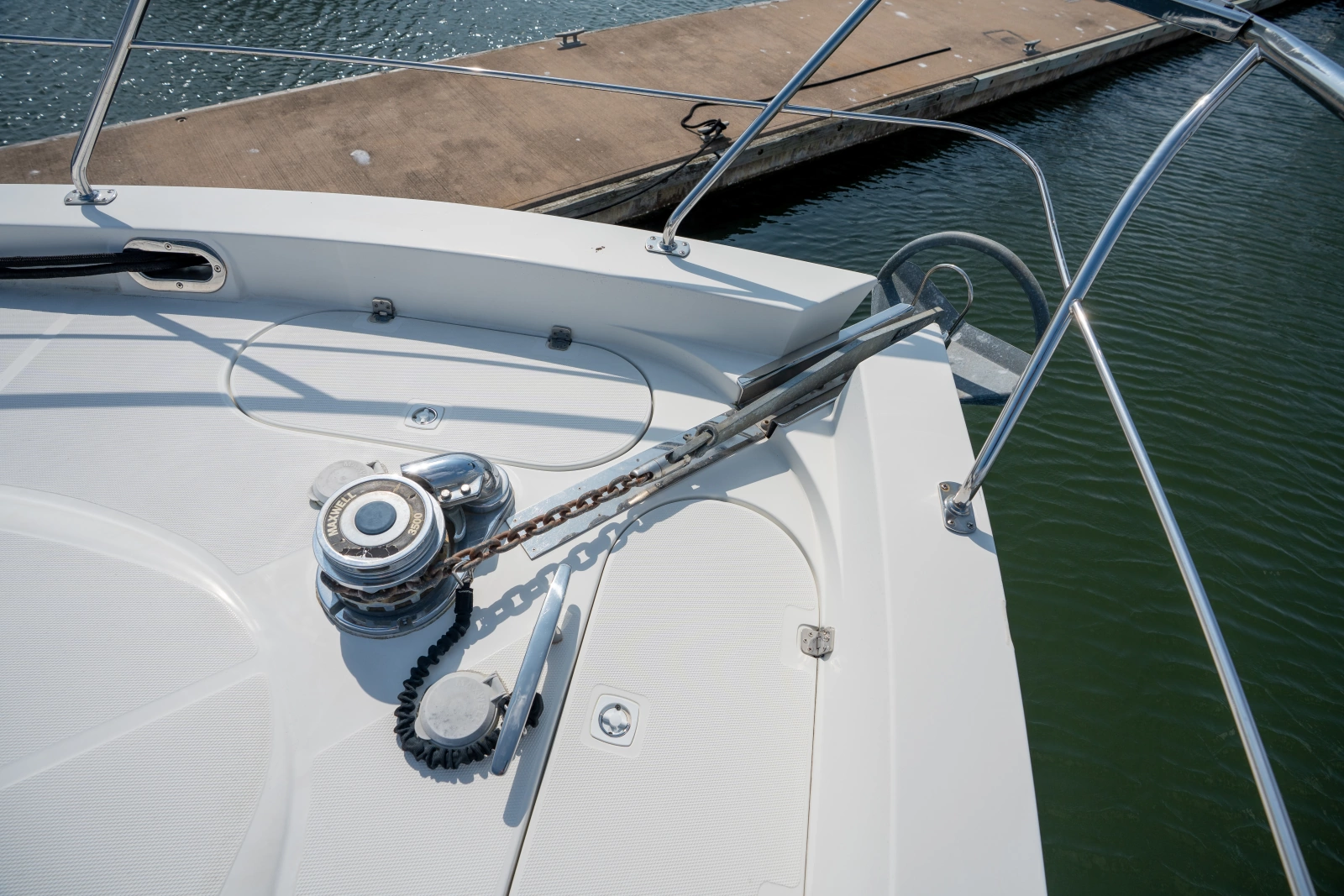 2007 Carver 56 Voyager SE