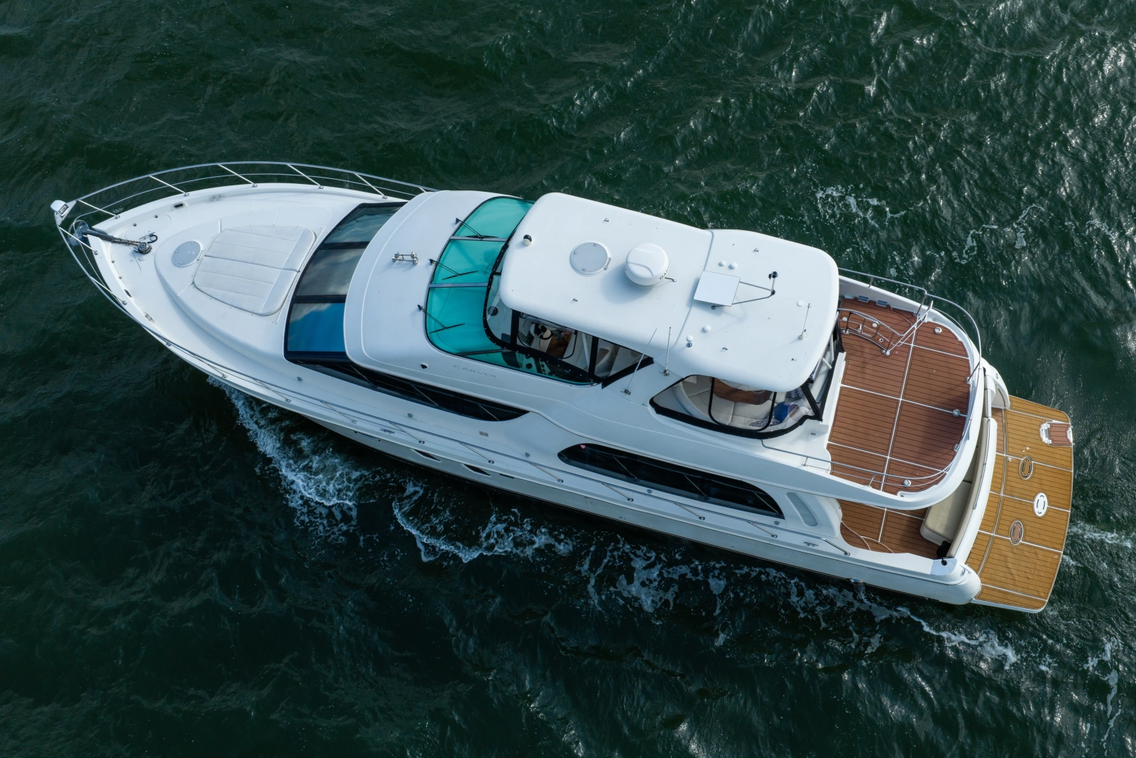 2007 Carver 56 Voyager SE
