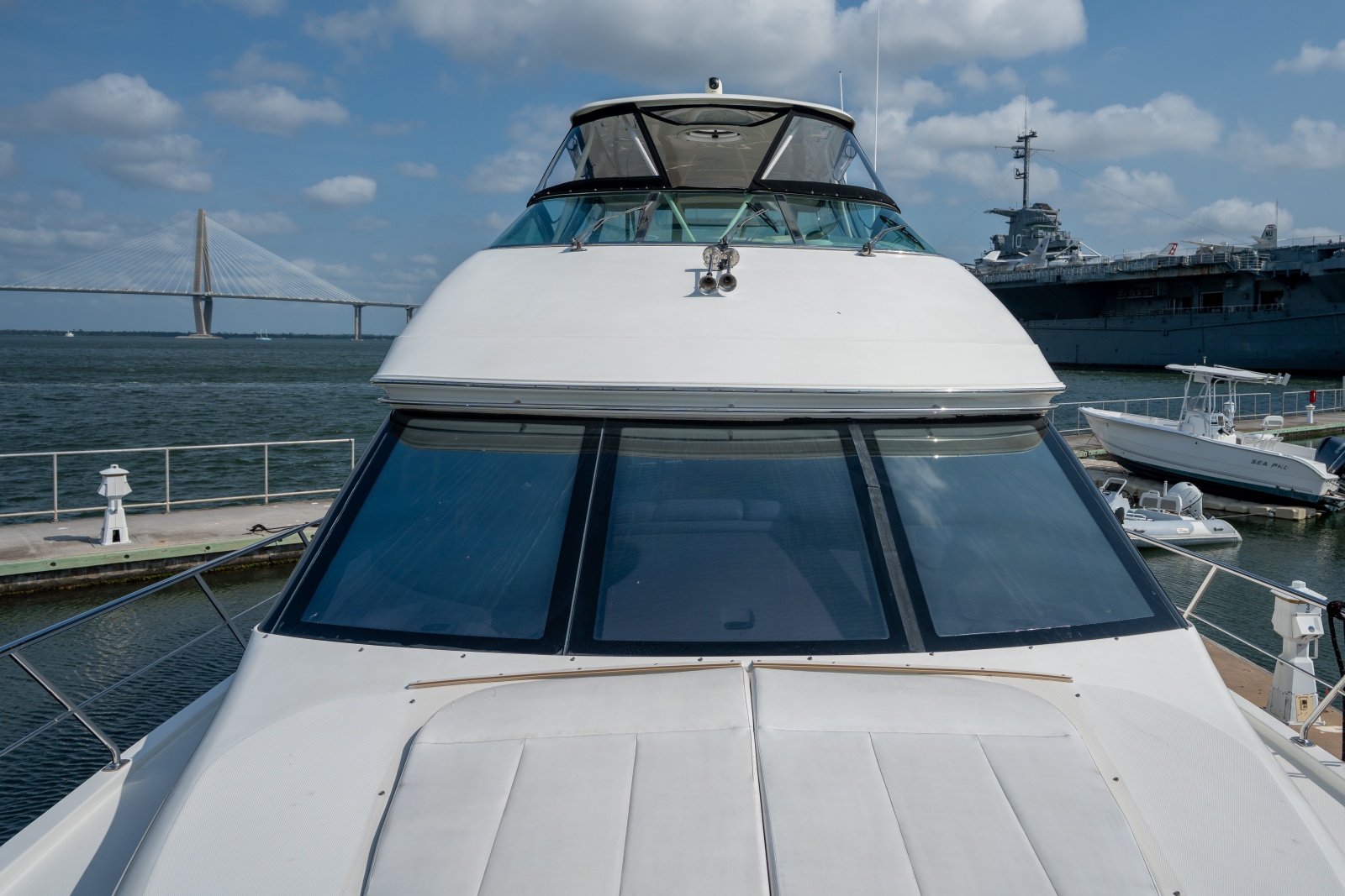 2007 Carver 56 Voyager SE