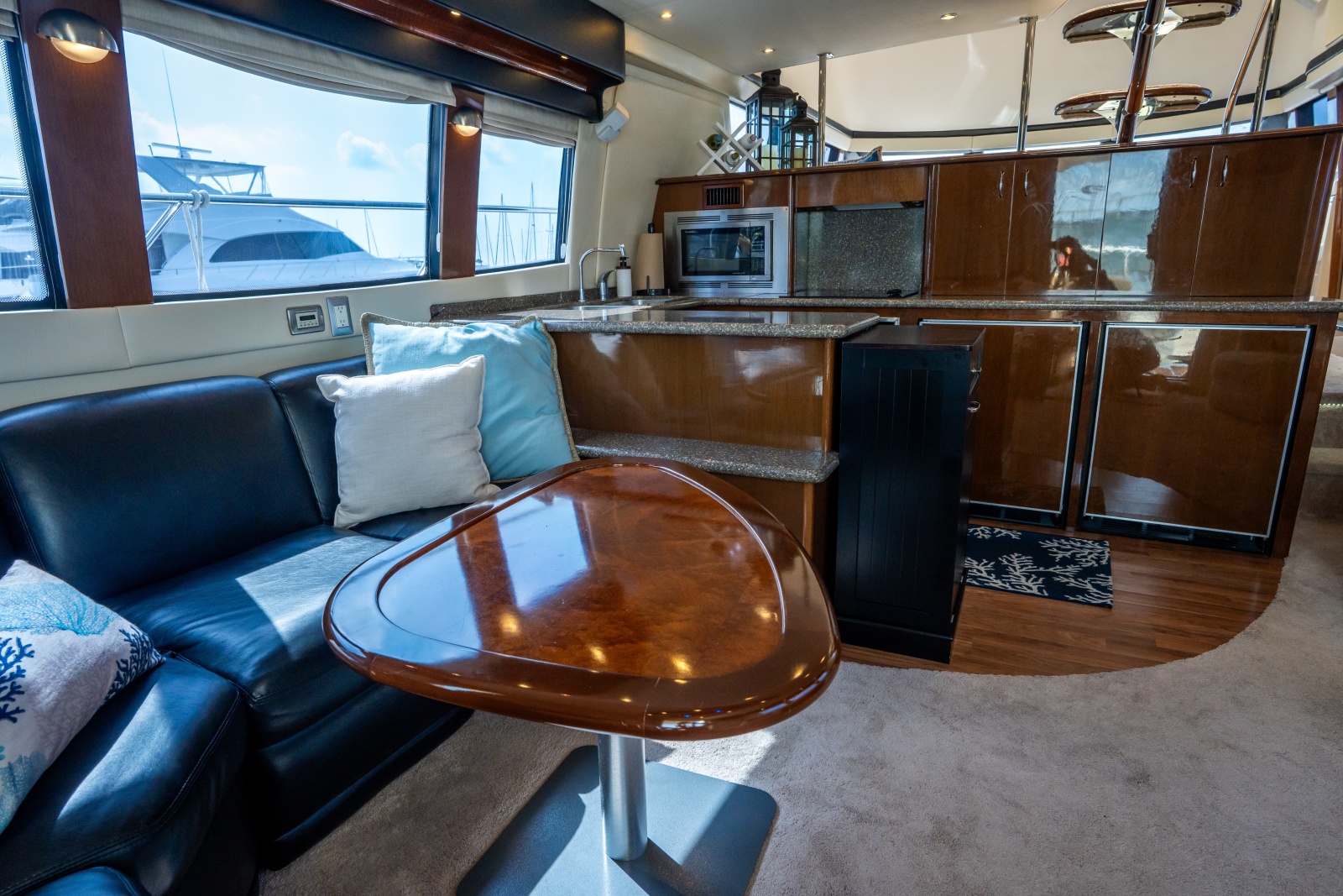 2007 Carver 56 Voyager SE