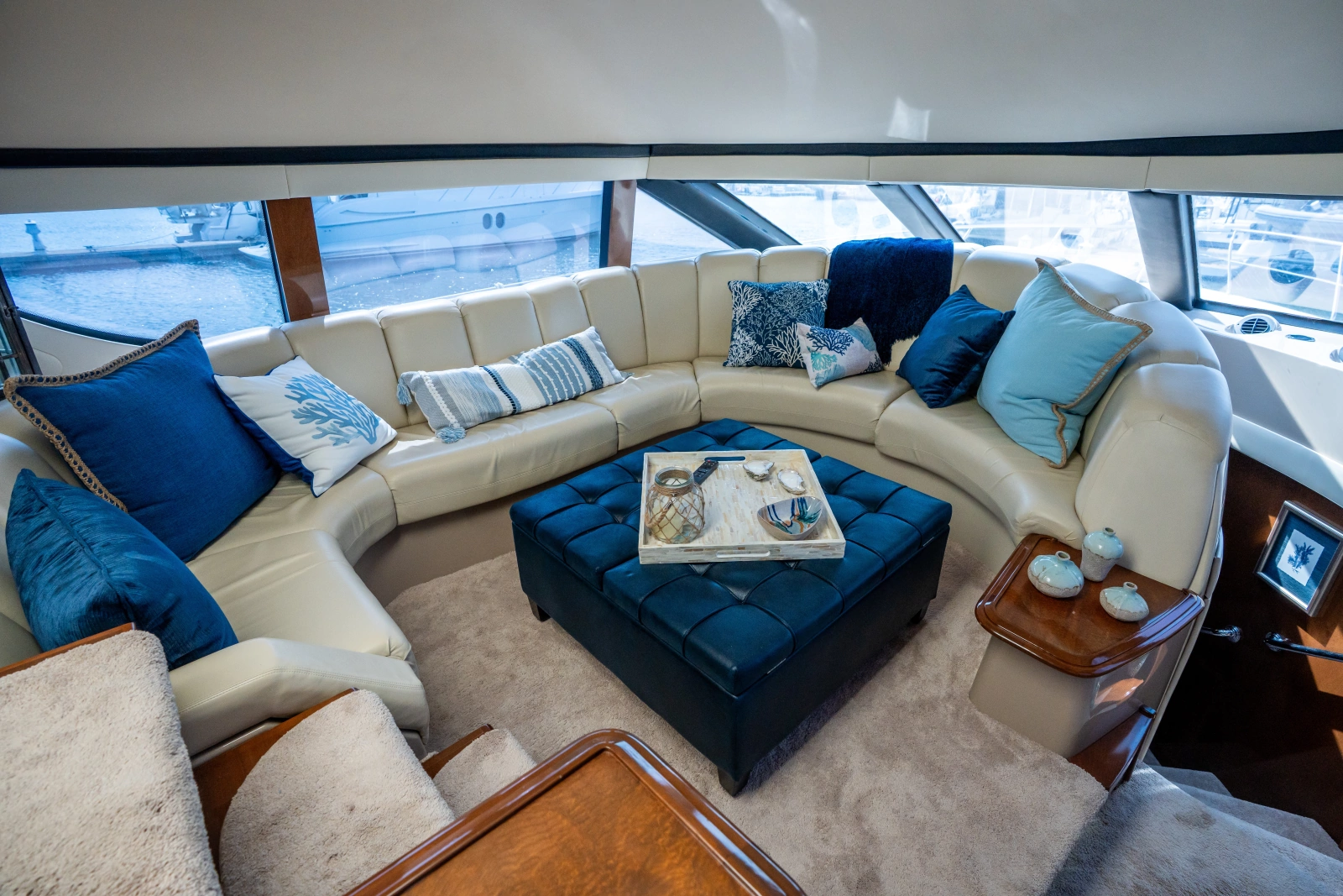 2007 Carver 56 Voyager SE