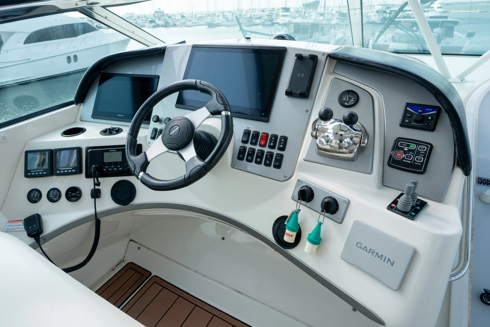 2007 Carver 56 Voyager SE