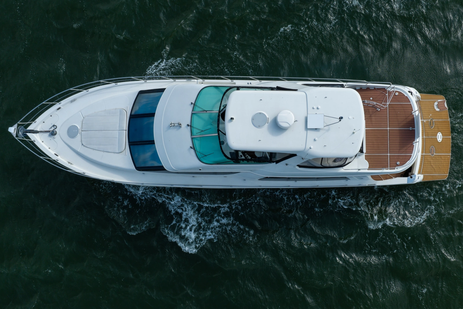 2007 Carver 56 Voyager SE