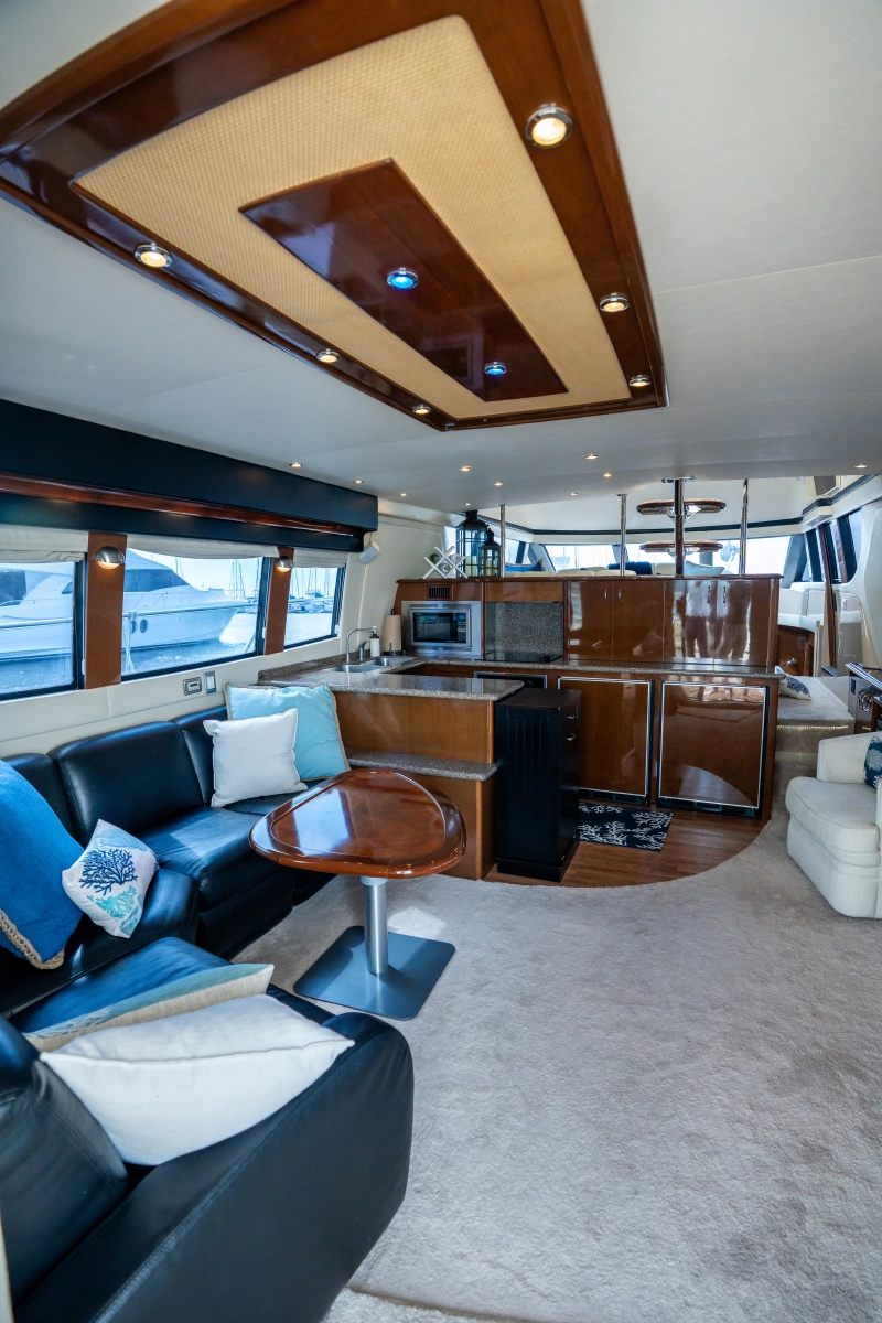 2007 Carver 56 Voyager SE