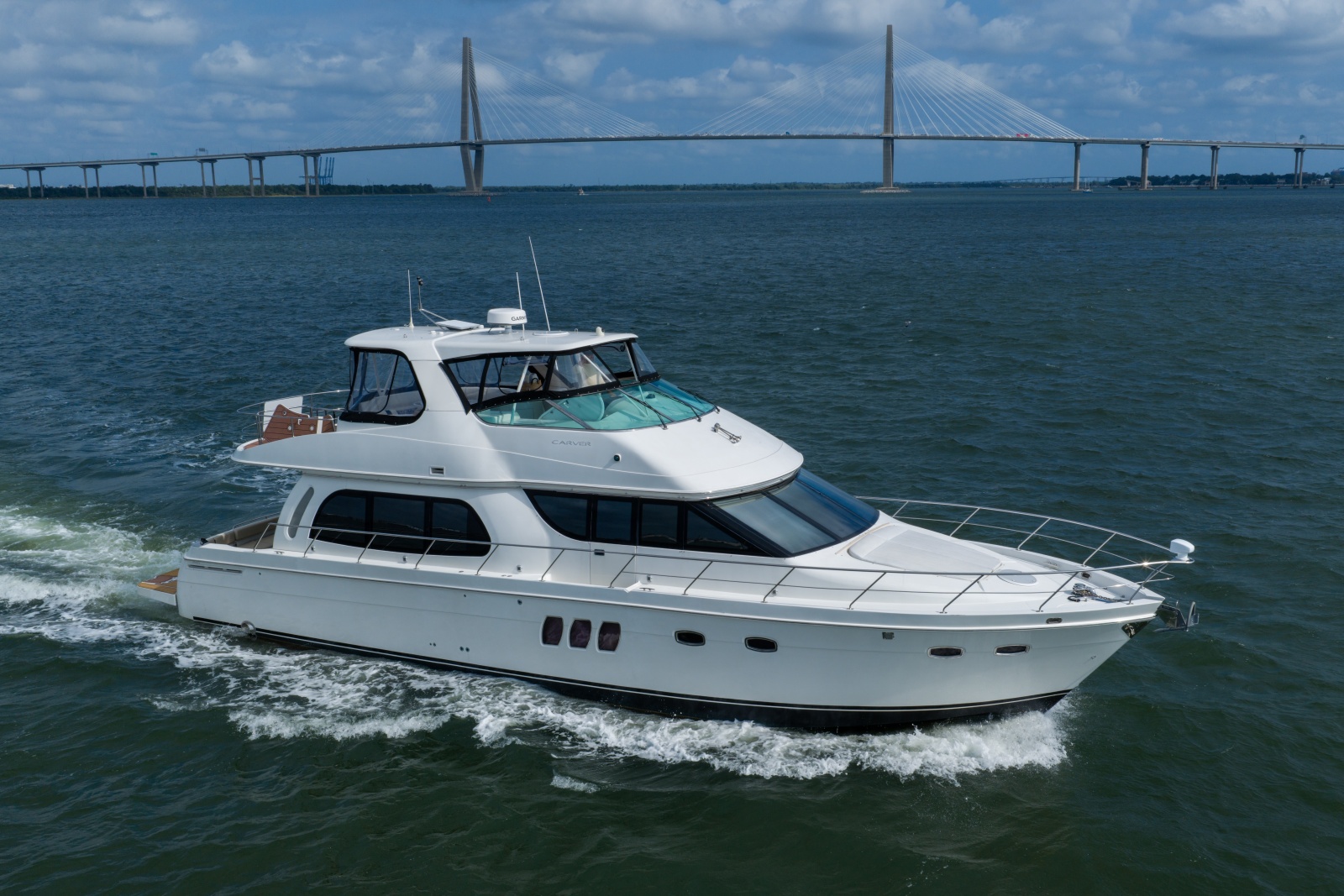 2007 Carver 56 Voyager SE