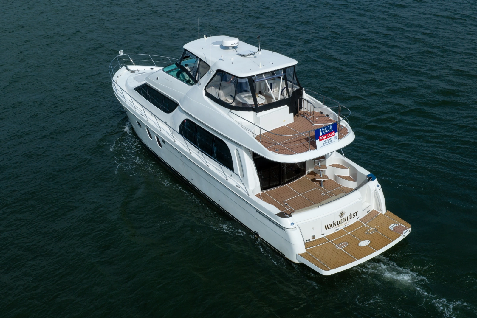 2007 Carver 56 Voyager SE