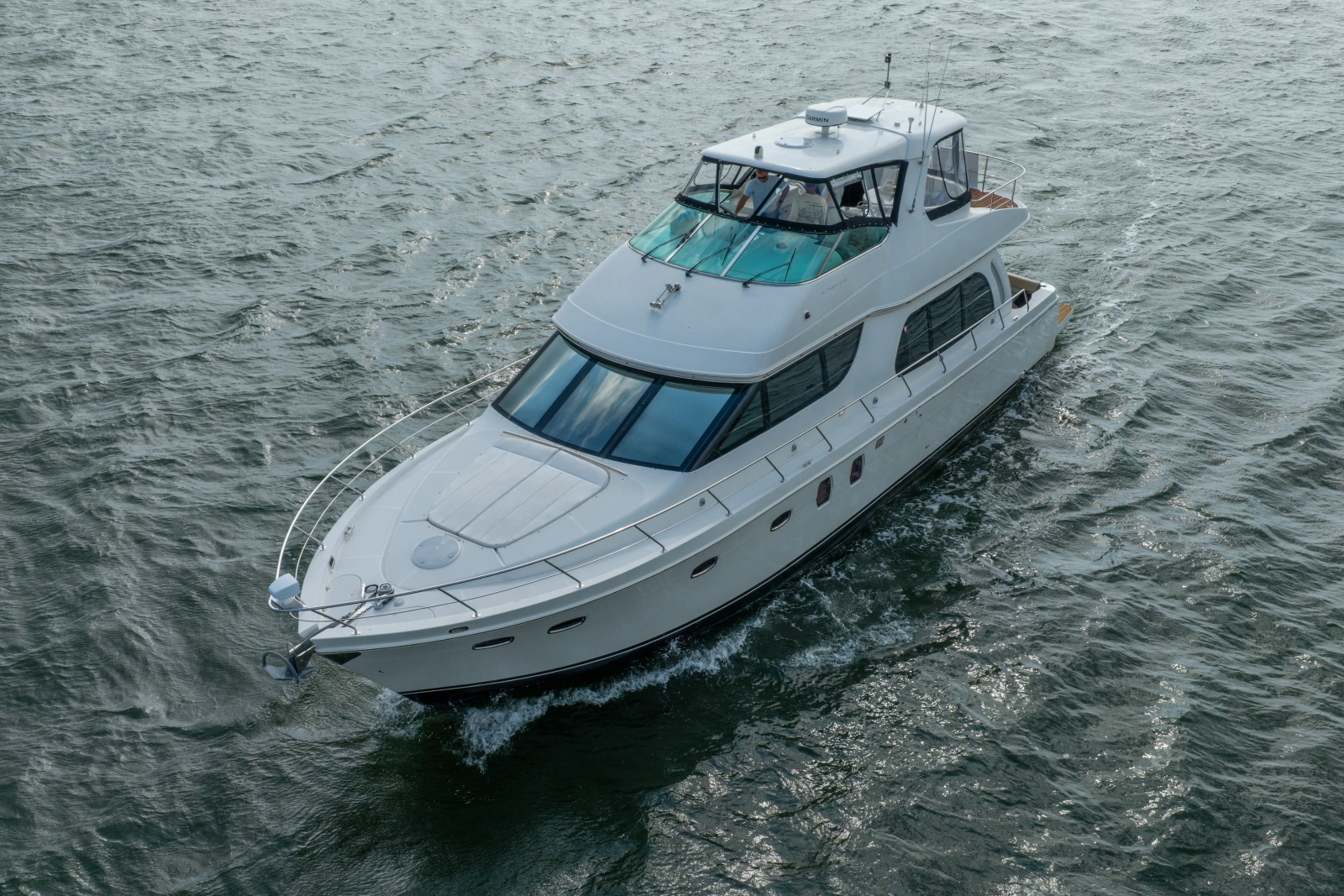 2007 Carver 56 Voyager SE