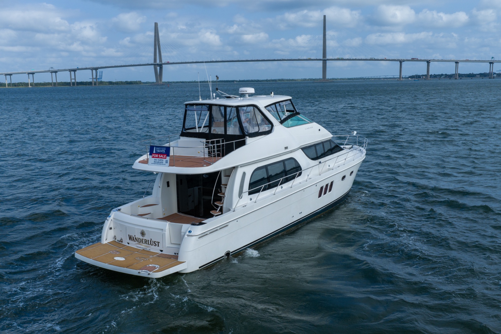 2007 Carver 56 Voyager SE