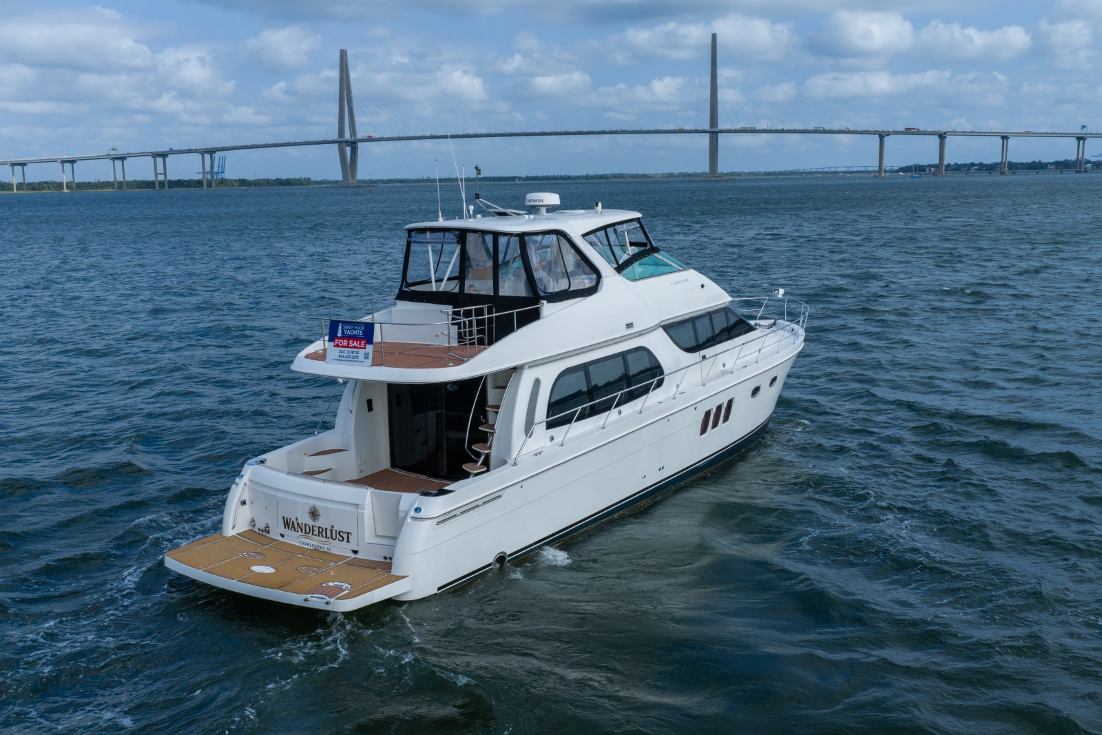 2007 Carver 56 Voyager SE
