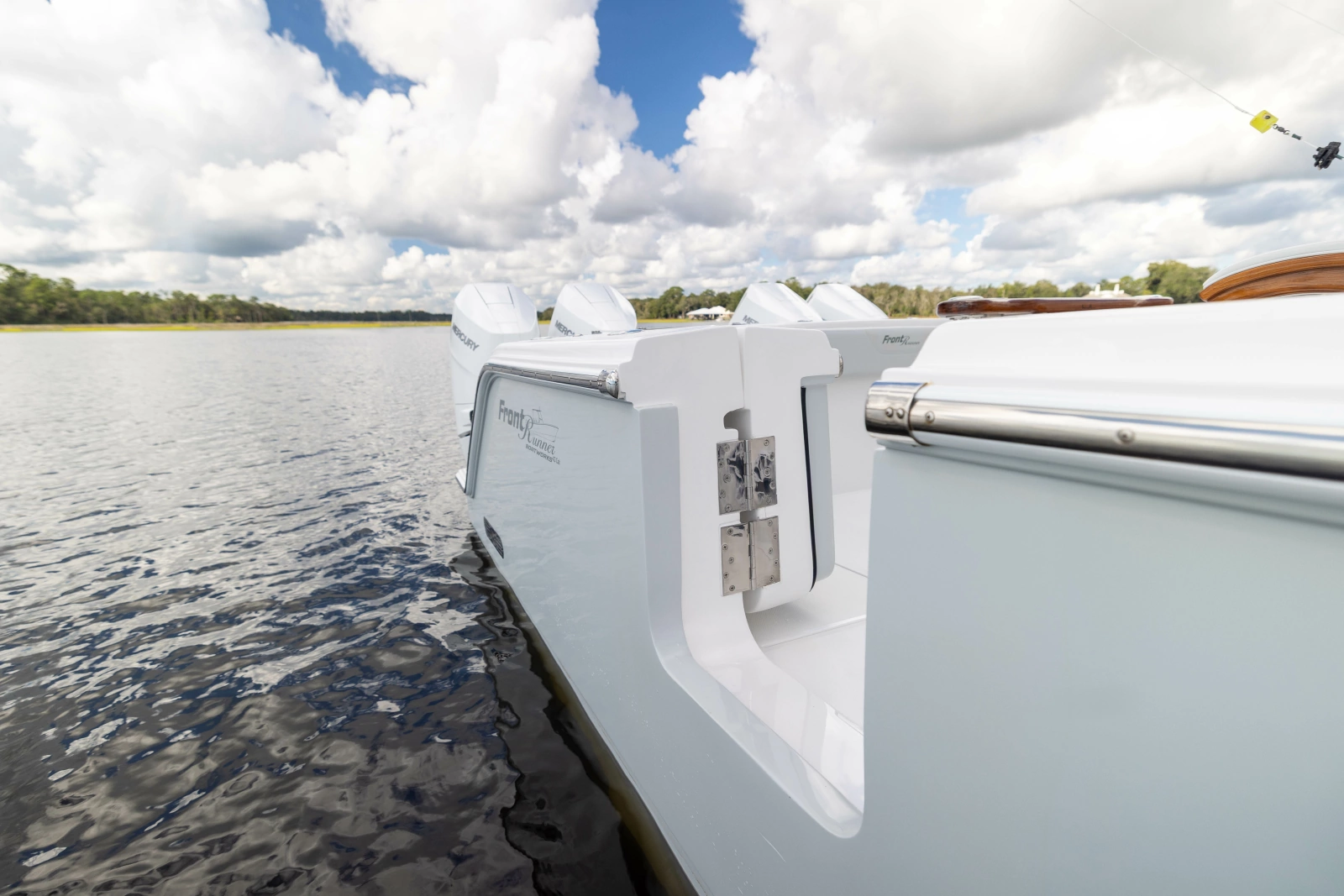 2025 Front Runner Catamaran