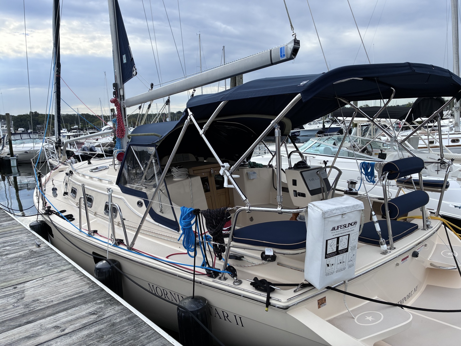 2019 Island Packet 349