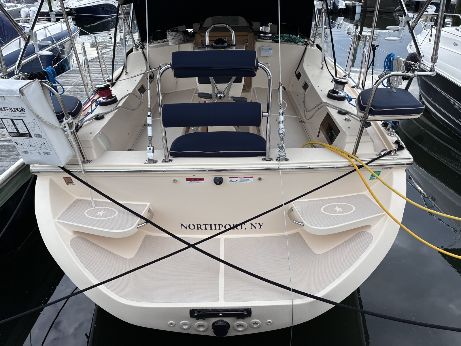 2019 Island Packet 349