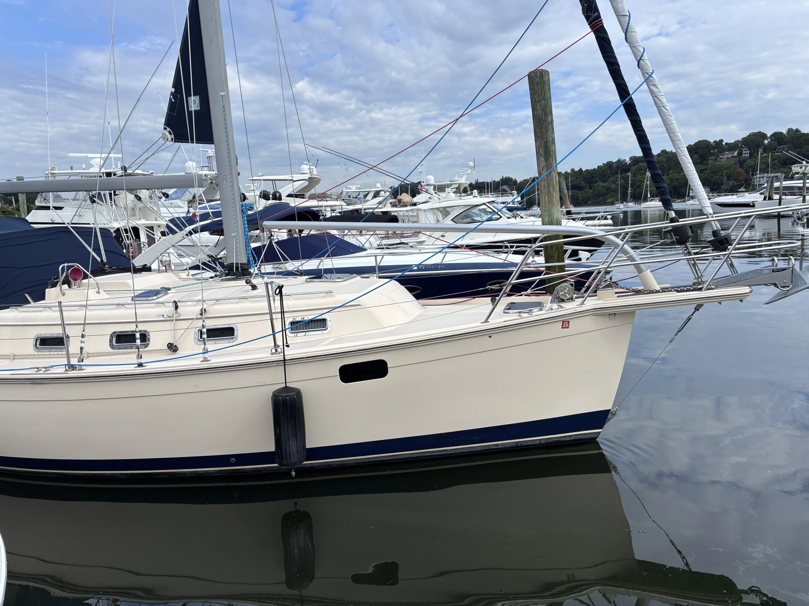 2019 Island Packet 349
