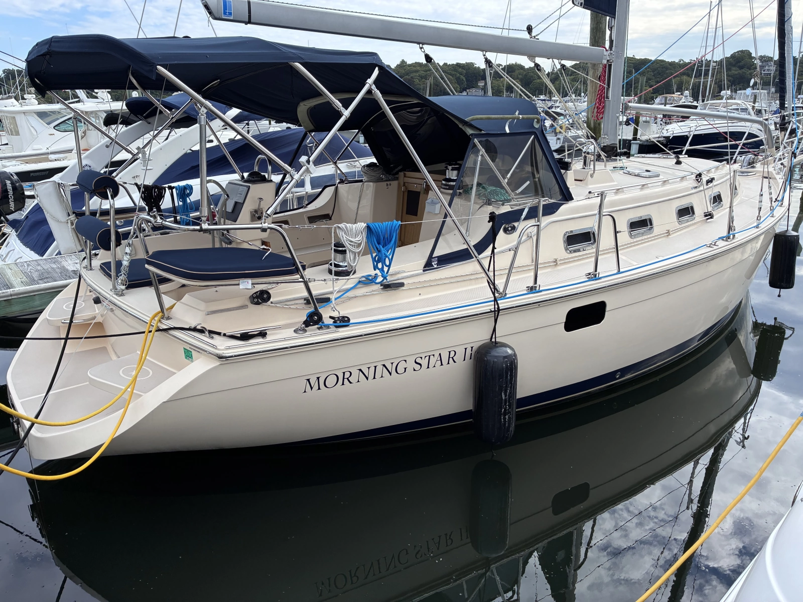 2019 Island Packet 349