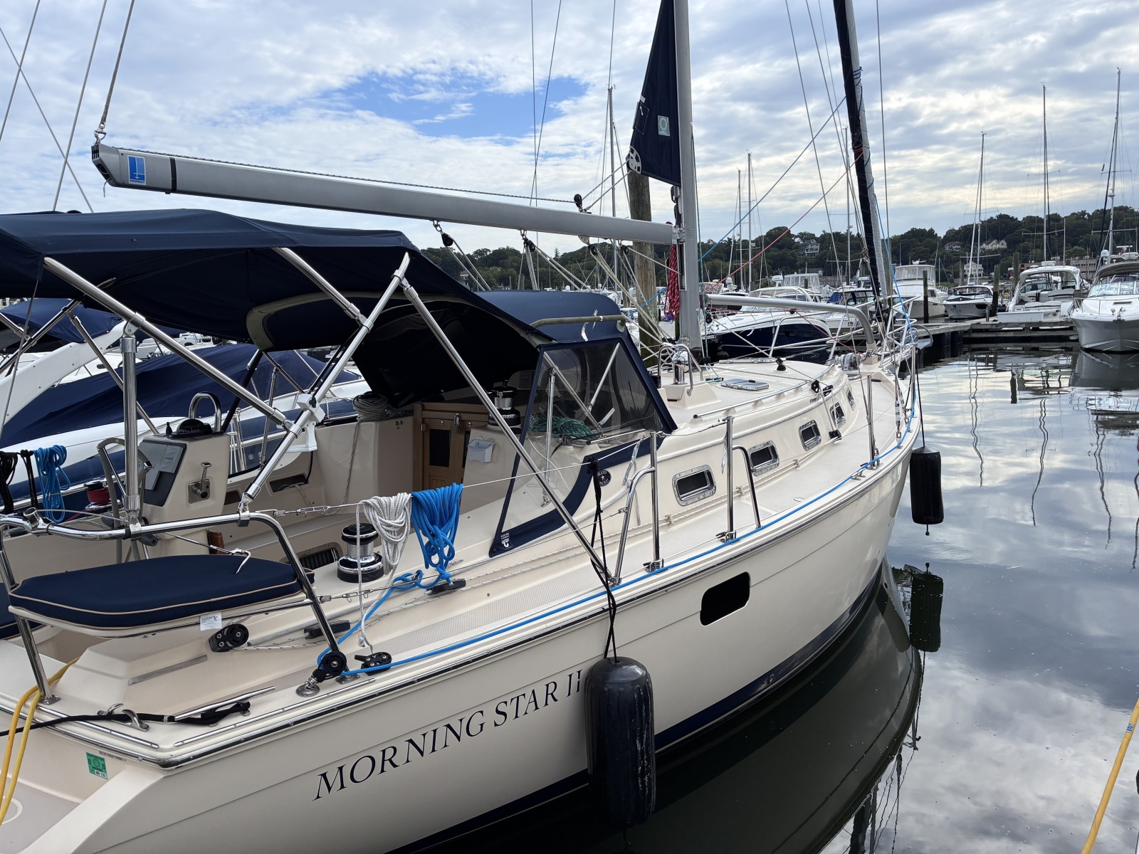 2019 Island Packet 349