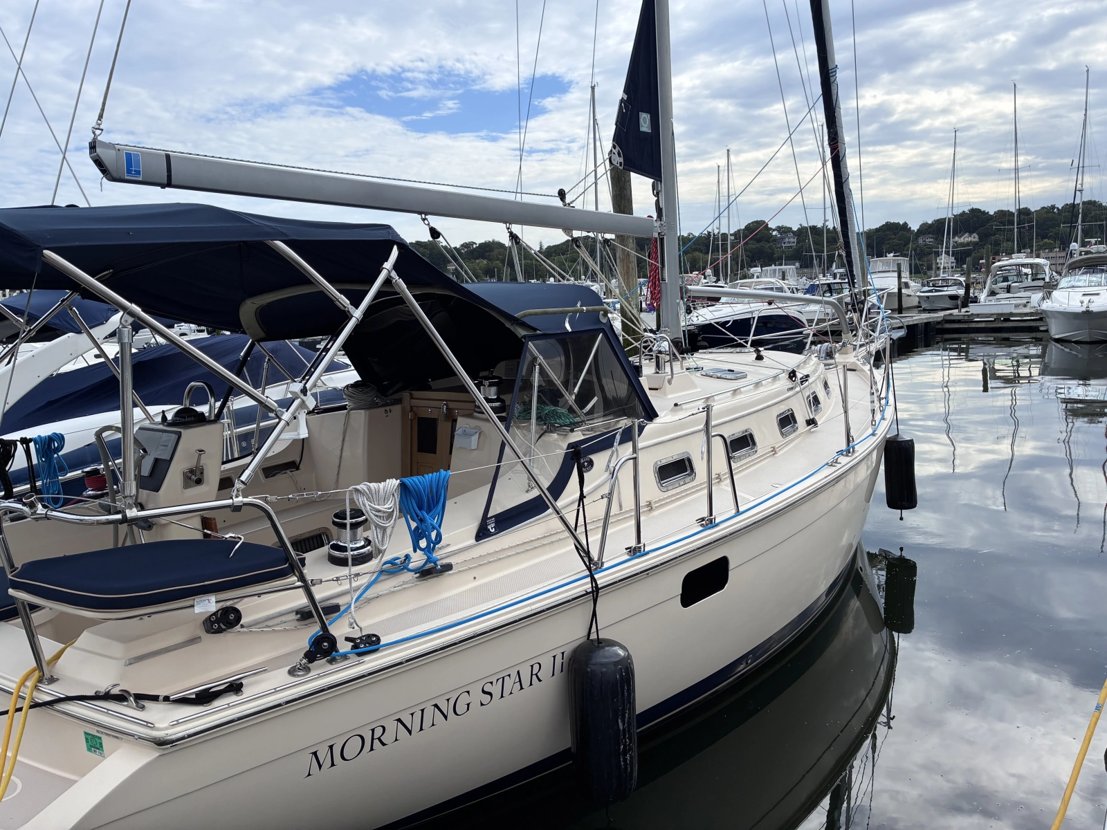 2019 Island Packet 349