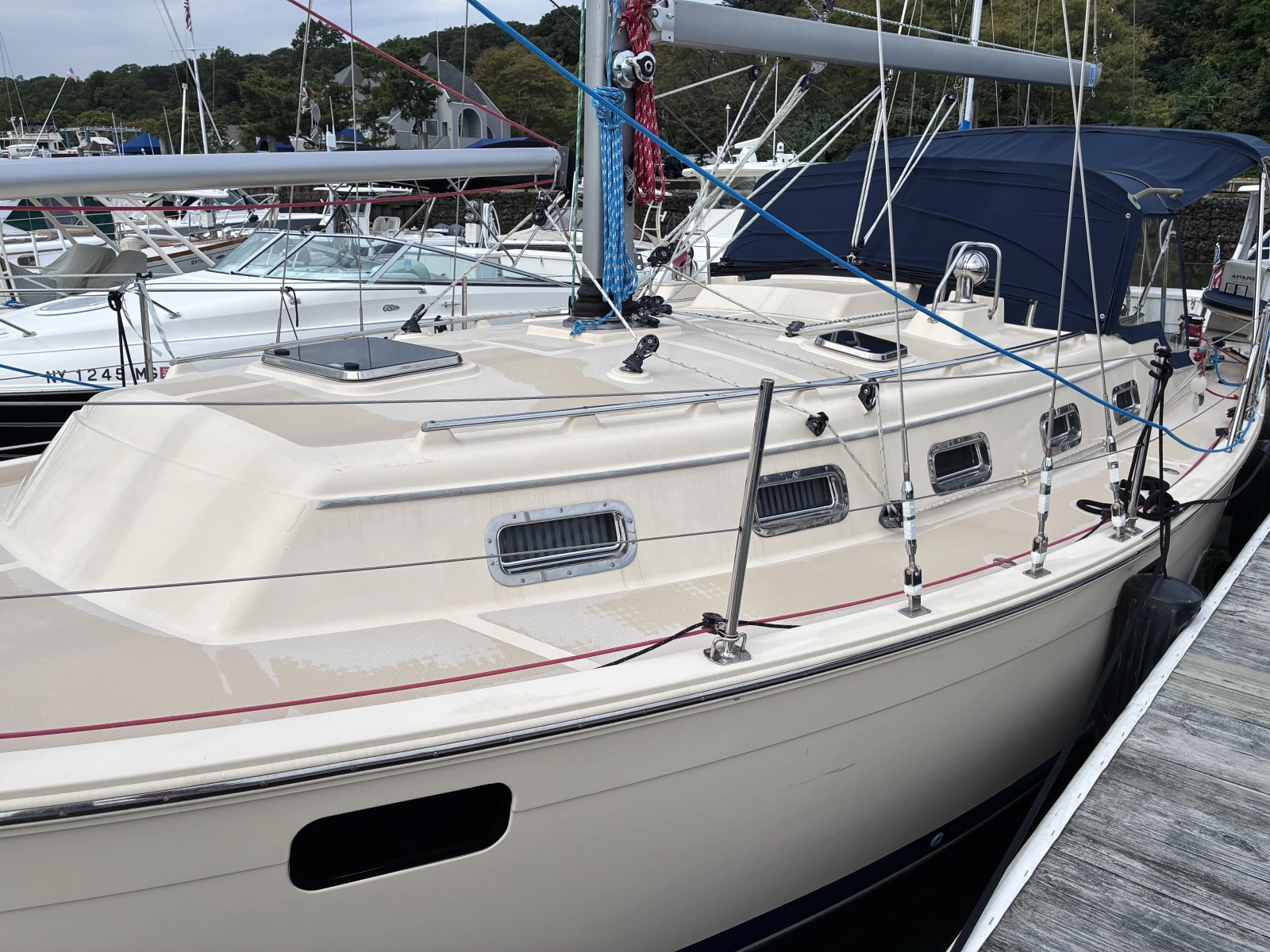 2019 Island Packet 349