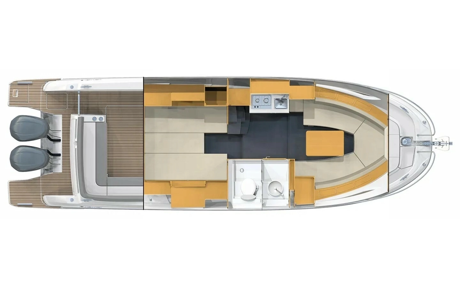 2025 Jeanneau Leader 10.5 WA Series 2