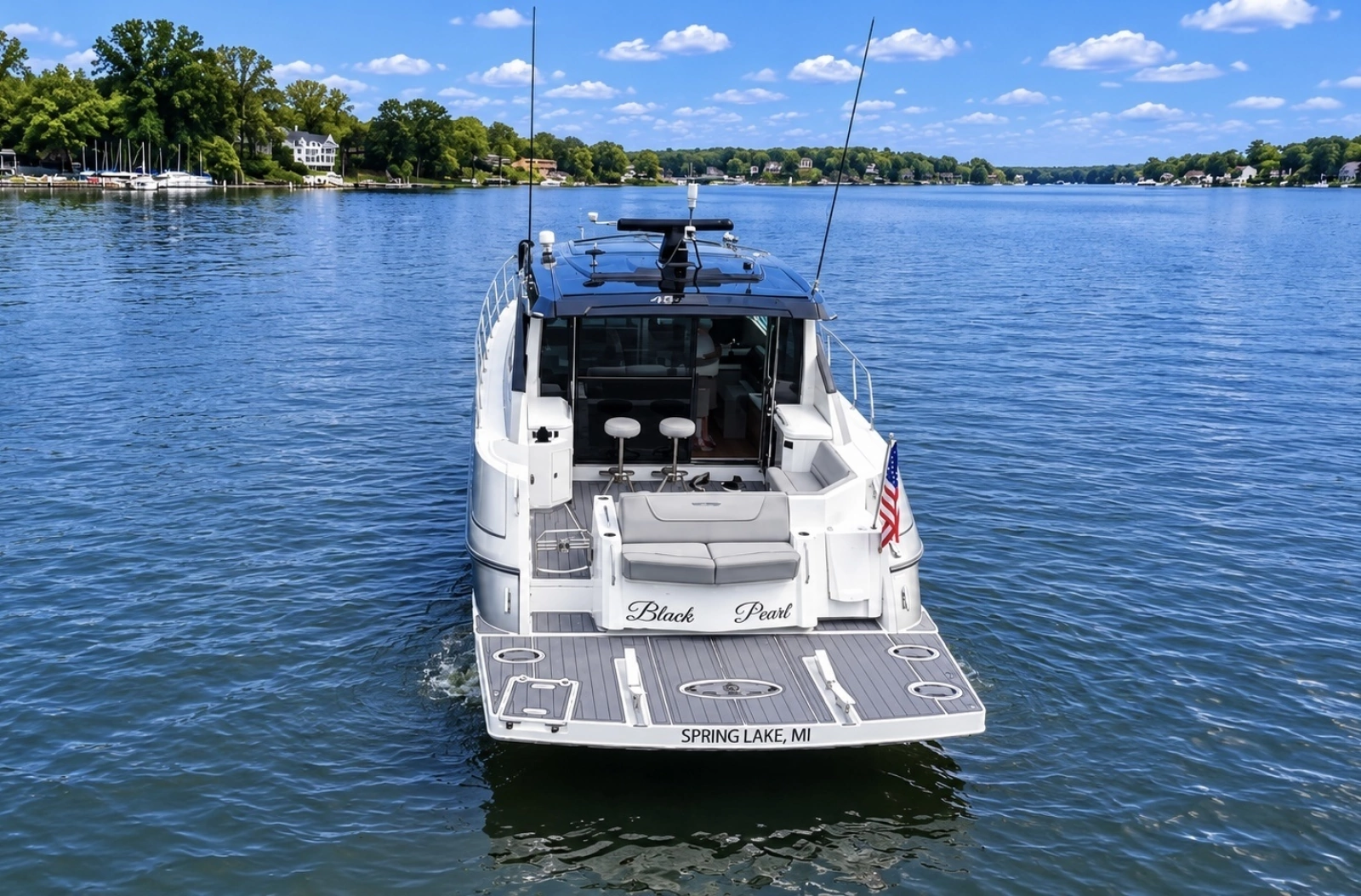 2016 Cruisers Yachts 45 Cantius