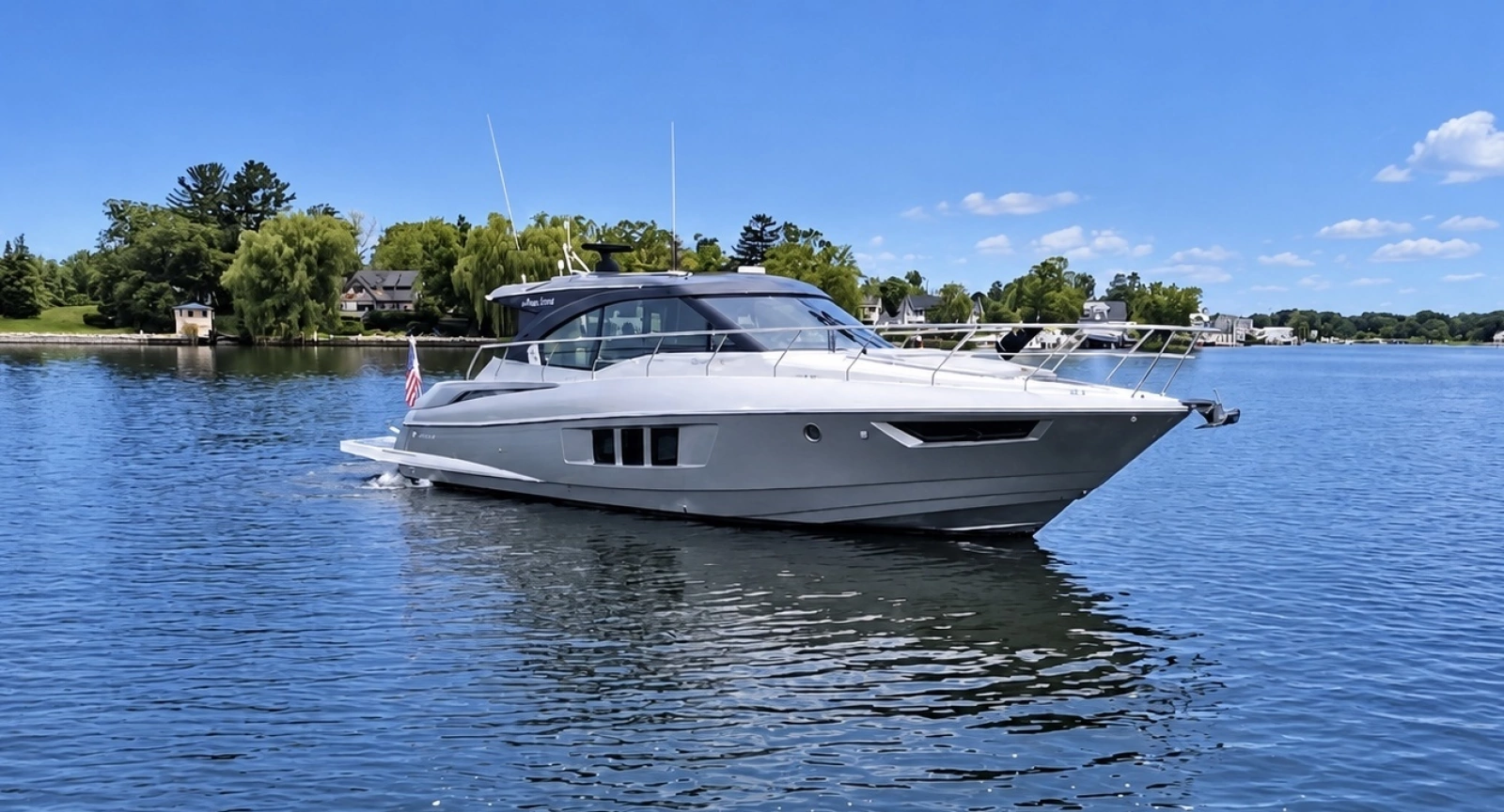 2016 Cruisers Yachts 45 Cantius