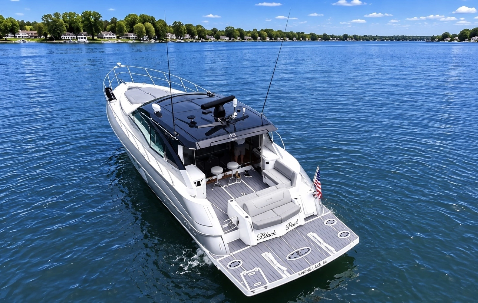 2016 Cruisers Yachts 45 Cantius