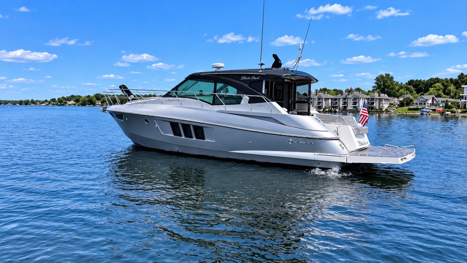 2016 Cruisers Yachts 45 Cantius