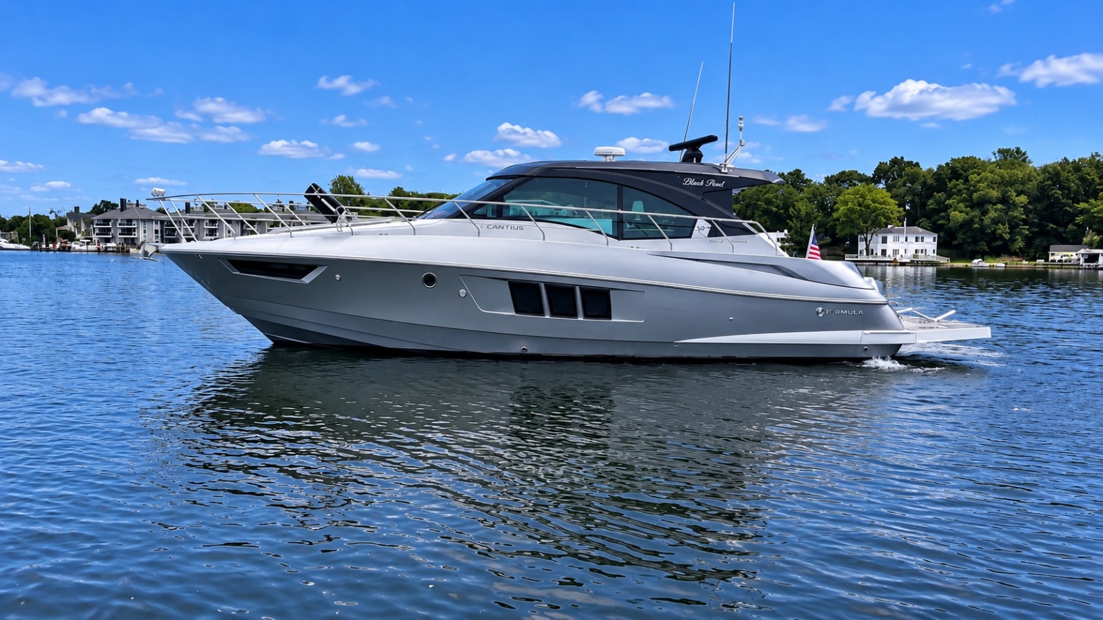 2016 Cruisers Yachts 45 Cantius