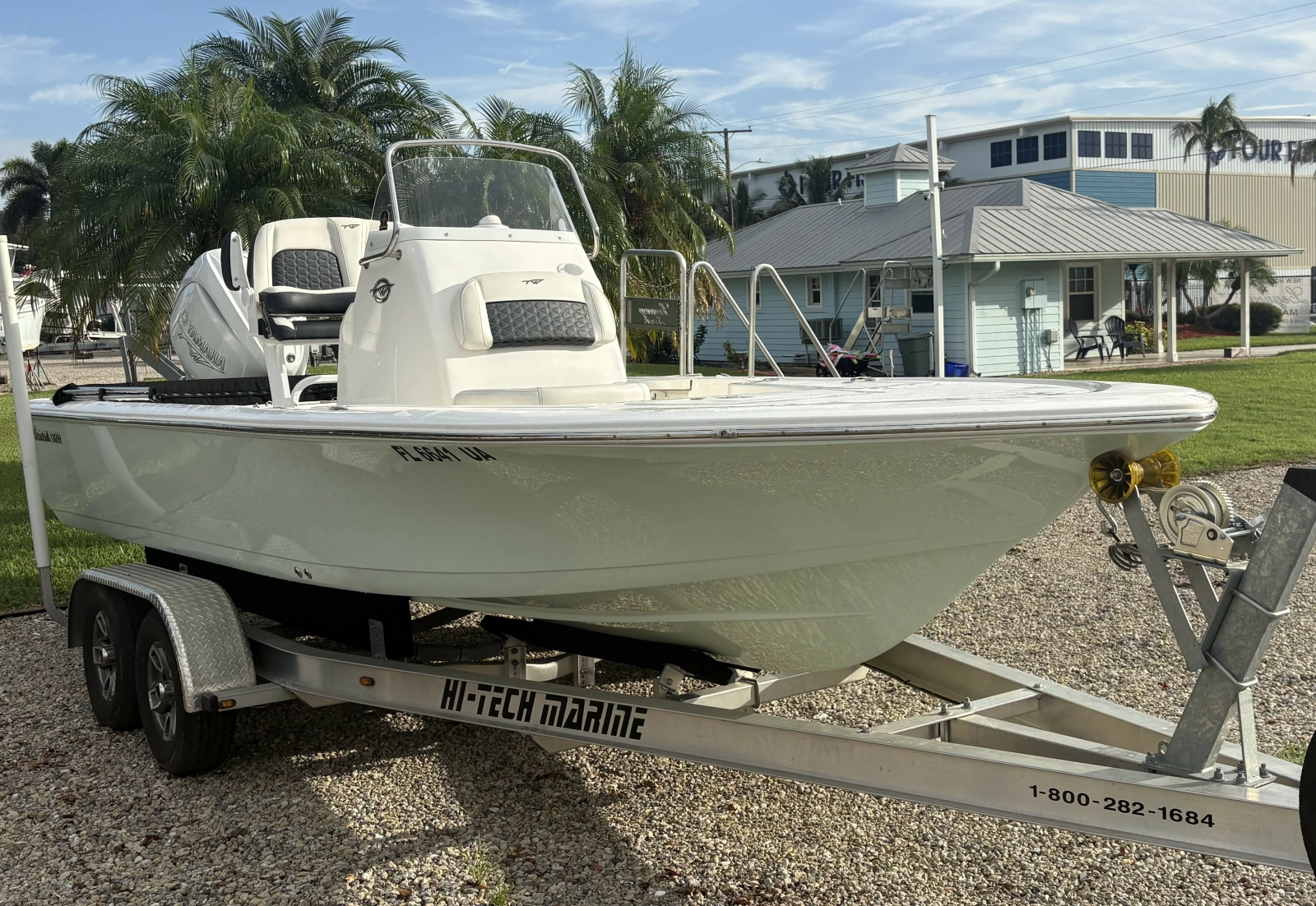 21ft Tidewater Yacht For Sale