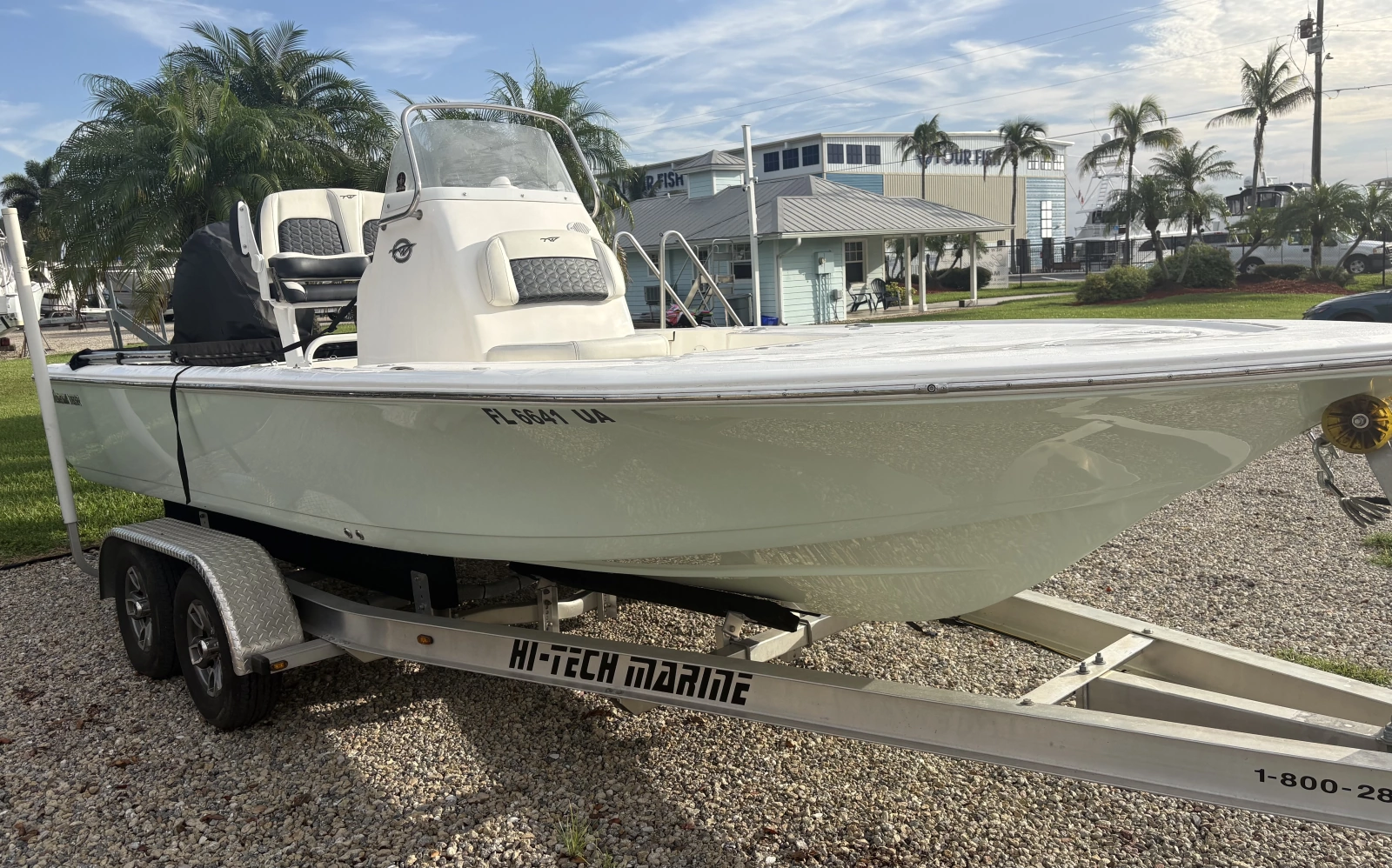 21ft Tidewater Yacht For Sale
