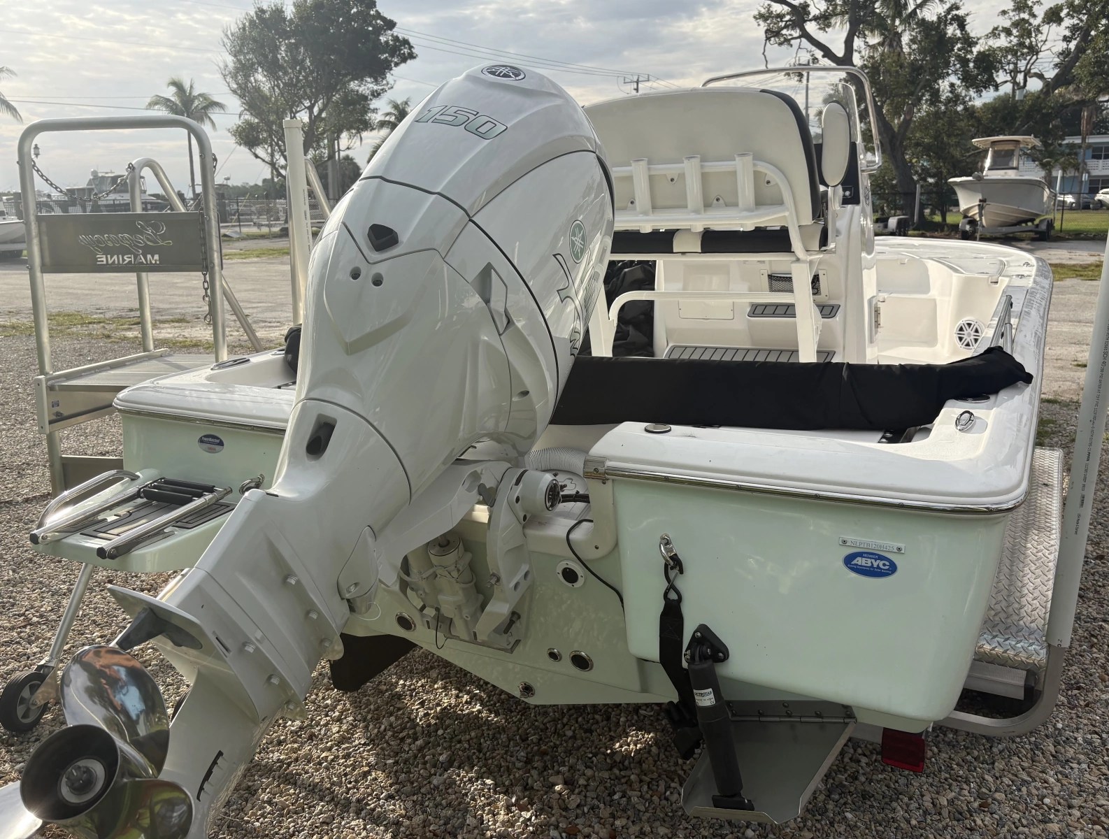 21ft Tidewater Yacht For Sale